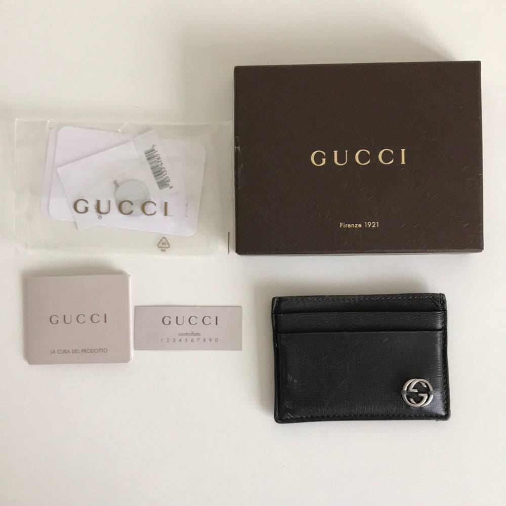 Gucci card wallet
